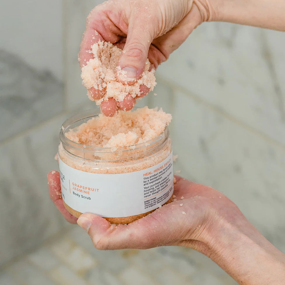 Exfoliating Body Scrub- Assorted Scents