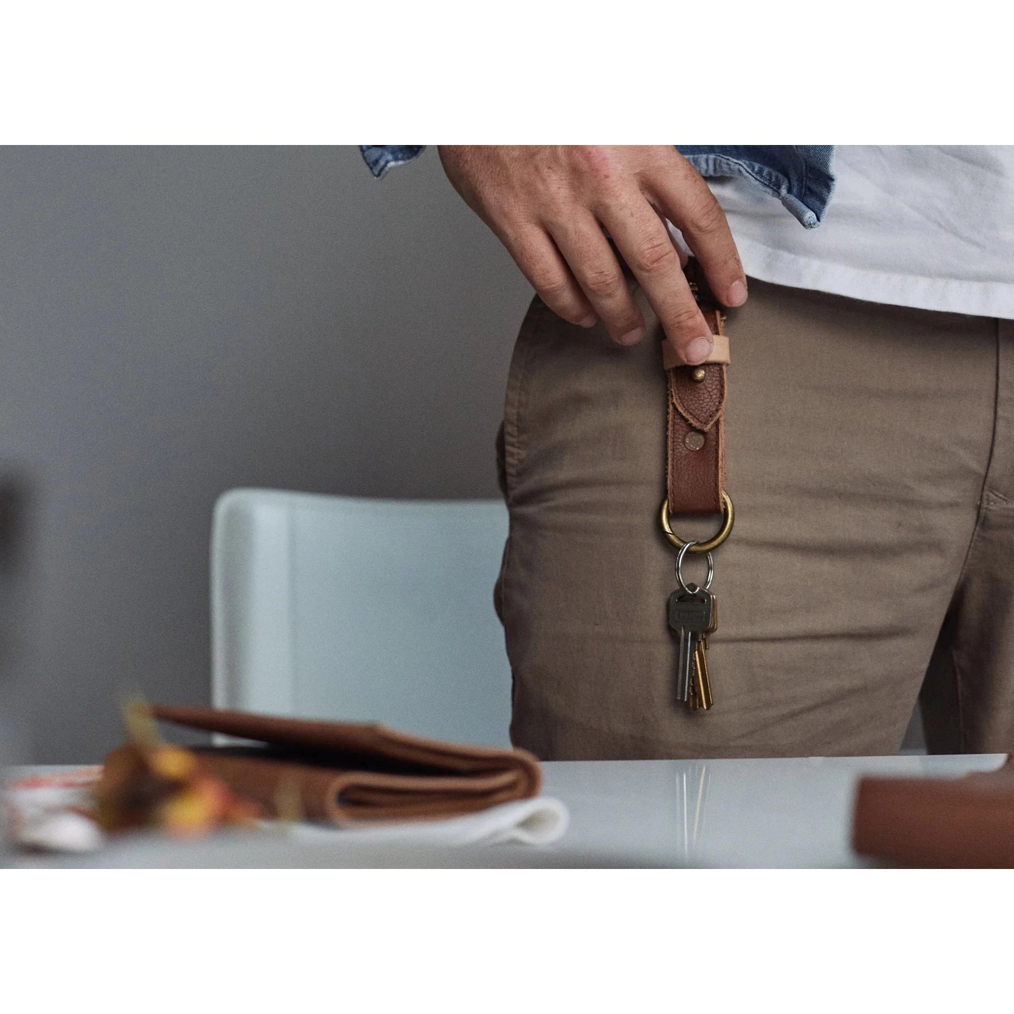 Explorer Key Fob- Assorted Colors