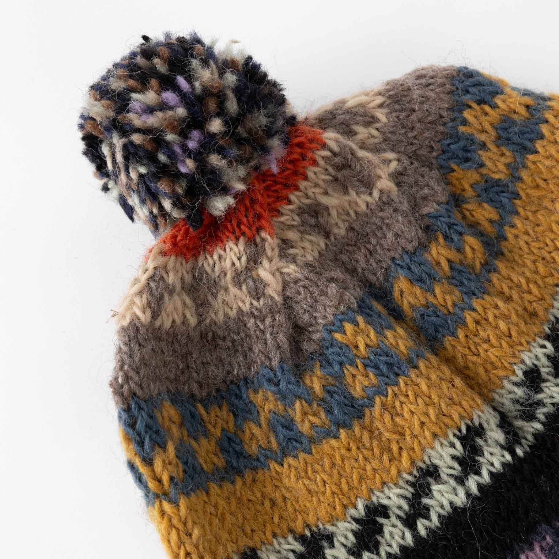 Fair Isle Child Winter Hat - Assorted Colors