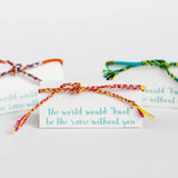 Fair Trade Friendship Bracelet