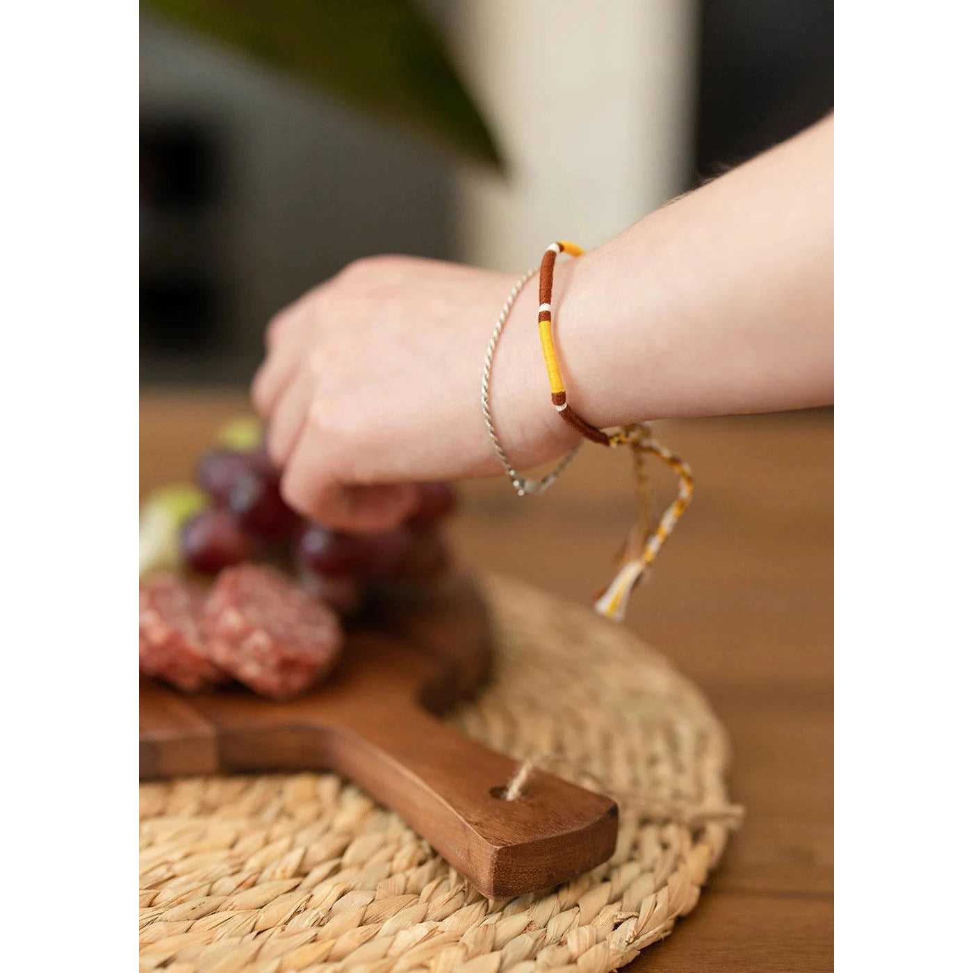 Fair Trade Friendship Bracelet- Assorted Colors-Sold Individually