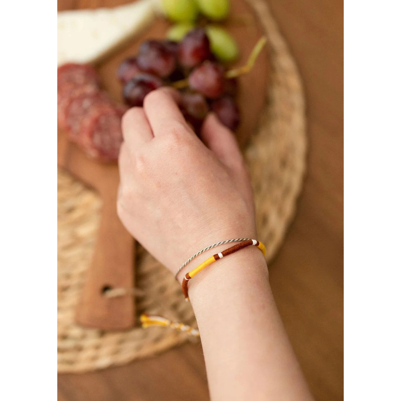 Fair Trade Friendship Bracelet- Assorted Colors-Sold Individually