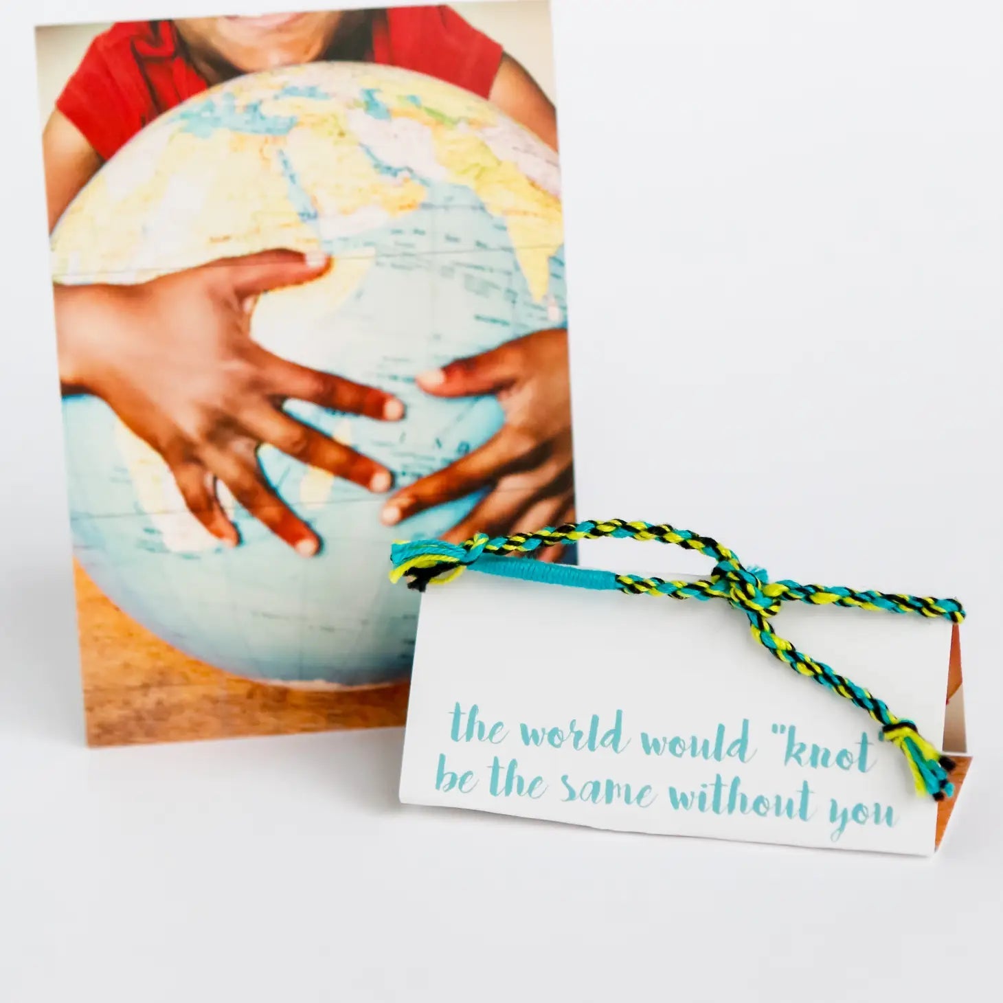 Fair Trade Friendship Bracelet- Assorted Colors-Sold Individually