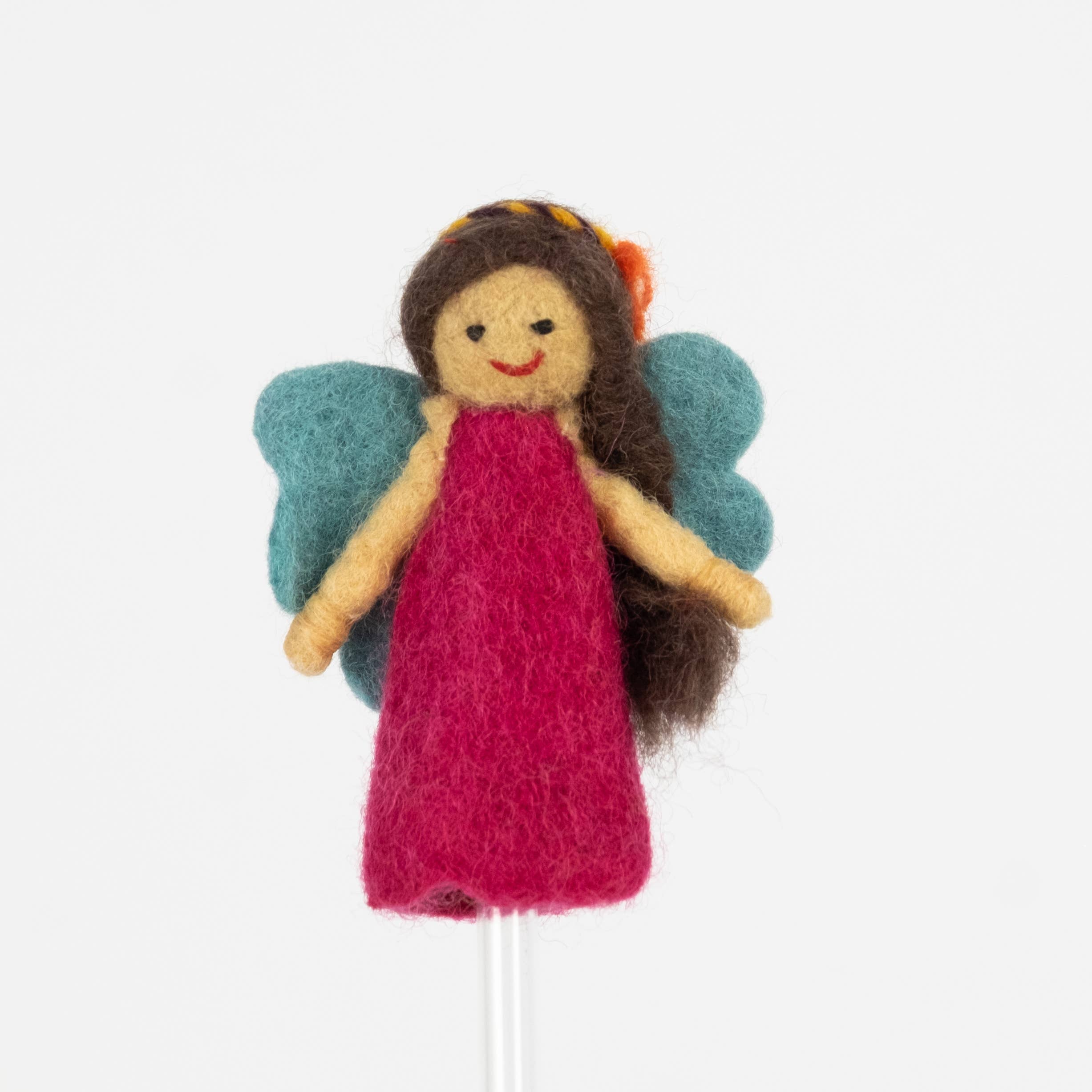 Fairy Finger Puppet- Assorted Colors- Sold Individually