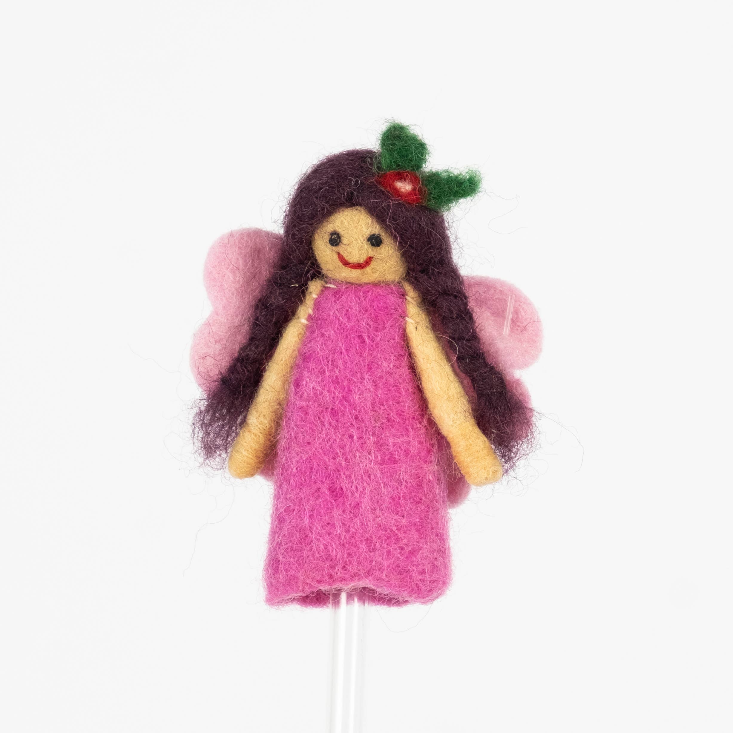 Fairy Finger Puppet- Assorted Colors- Sold Individually