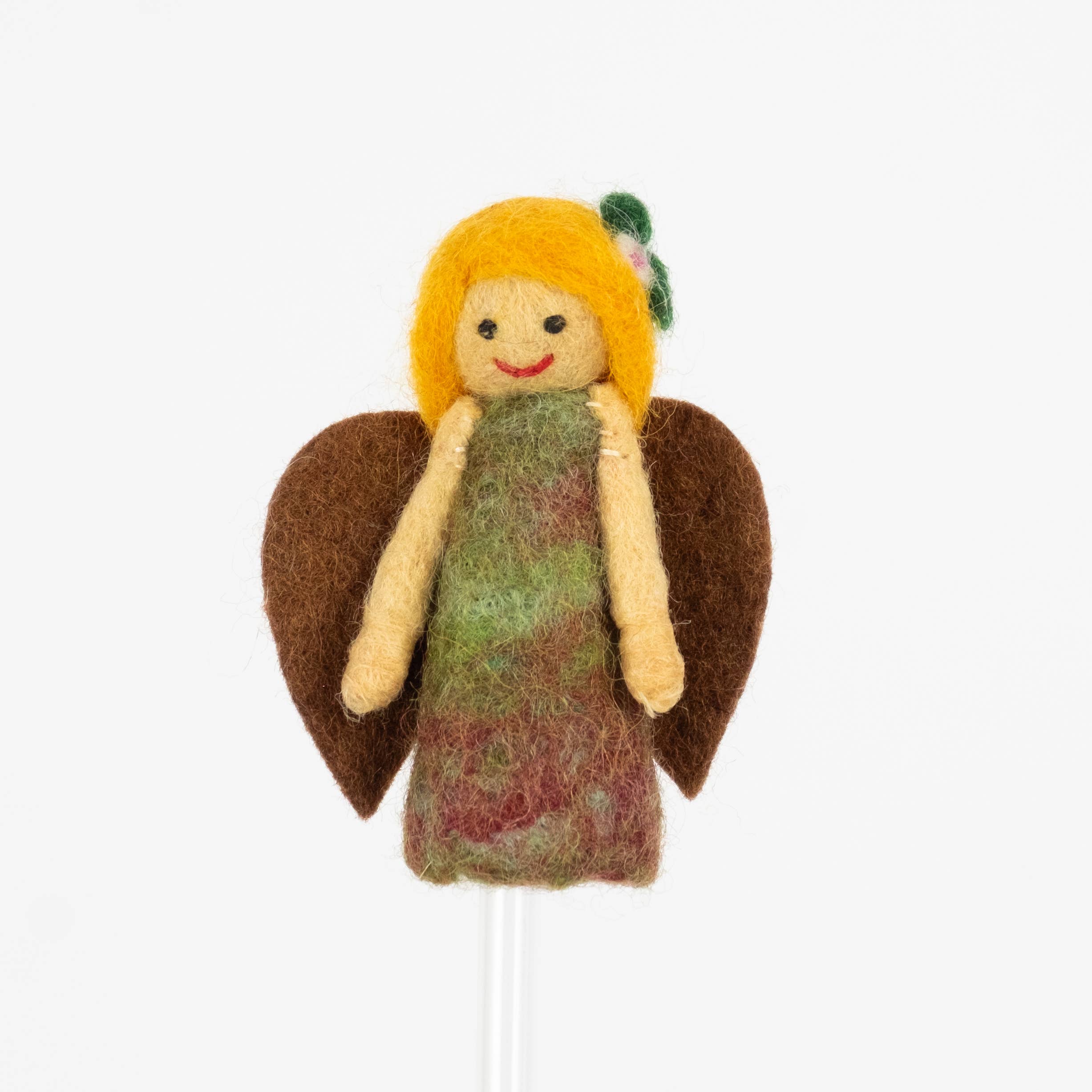 Fairy Finger Puppet- Assorted Colors- Sold Individually
