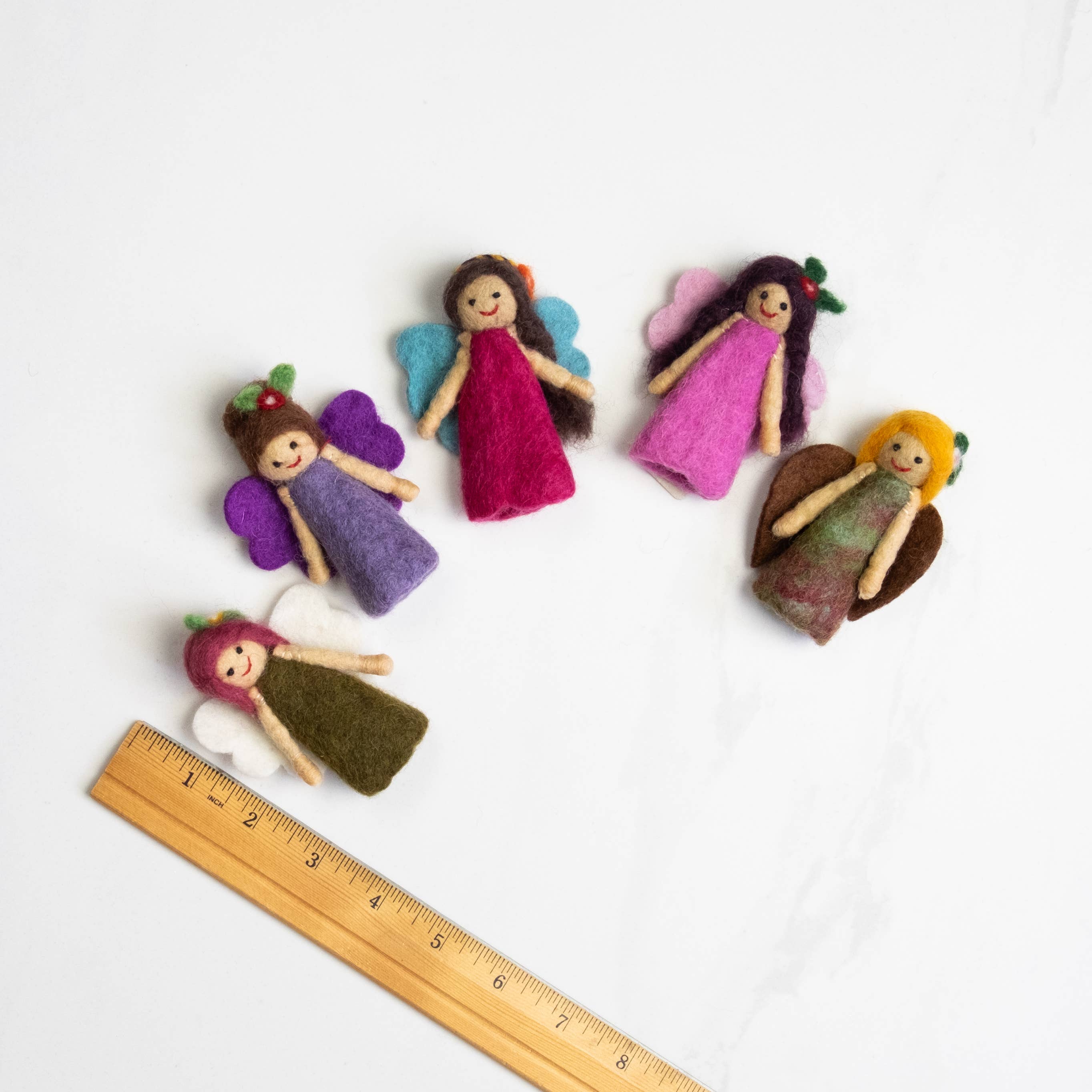 Fairy Finger Puppet- Assorted Colors- Sold Individually