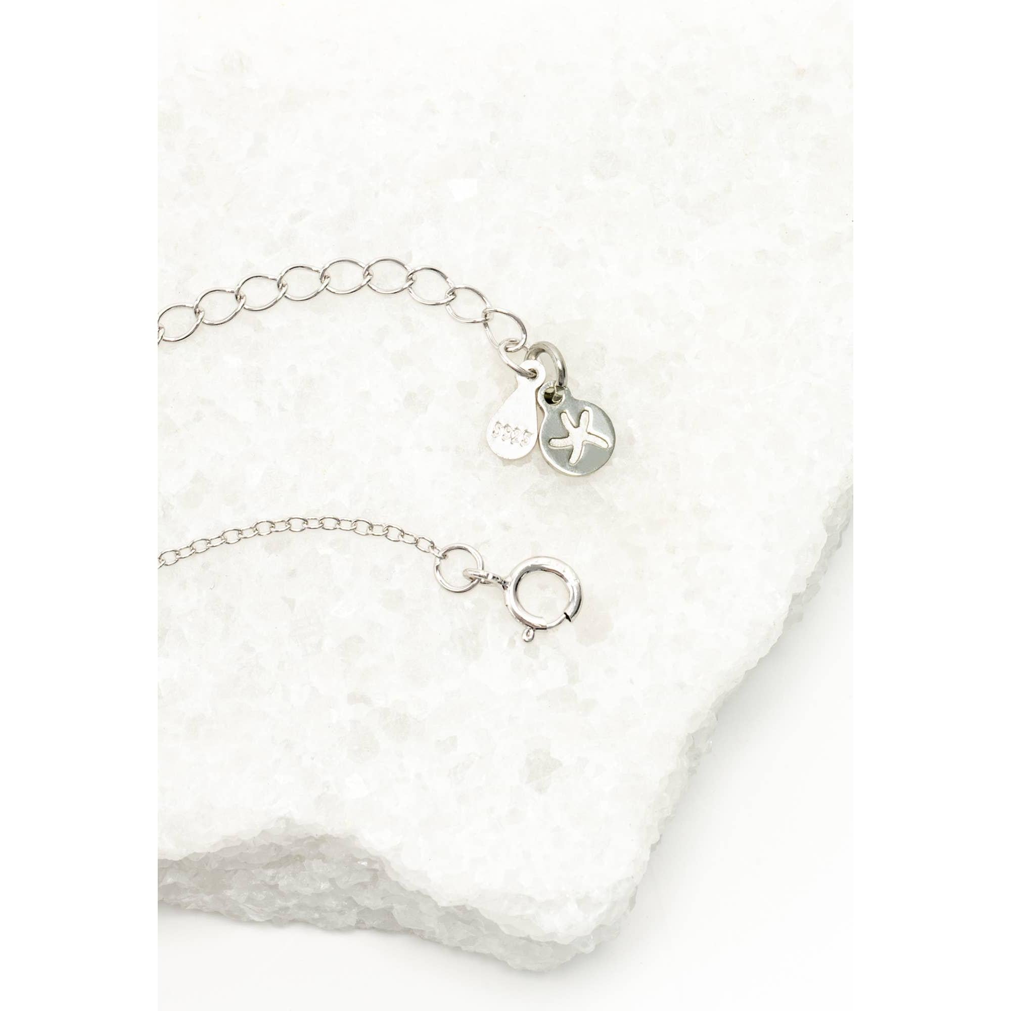 Faithful Sterling Silver Classic Cross Necklace