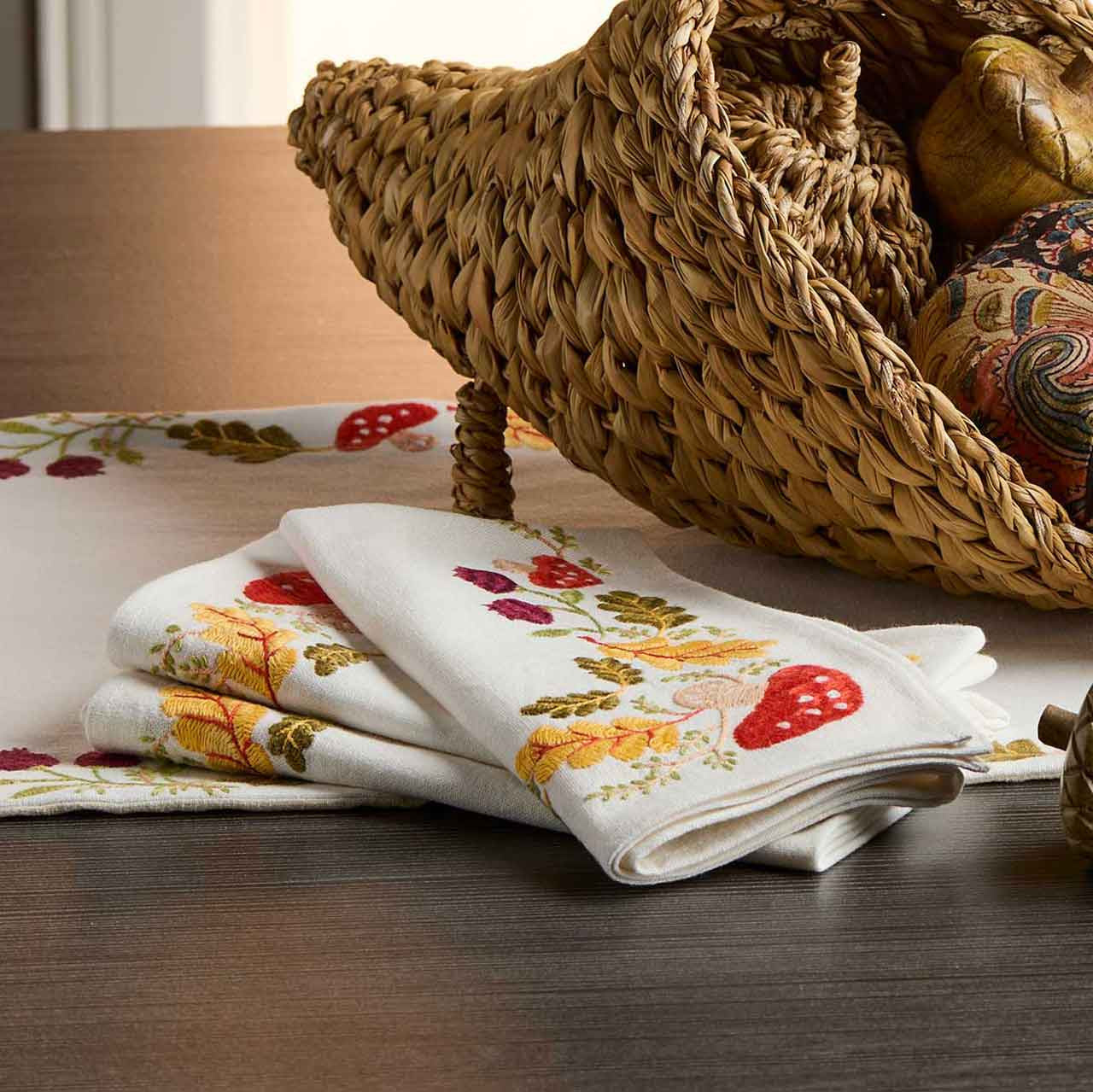 Fall Foliage Napkins- Sold Individually