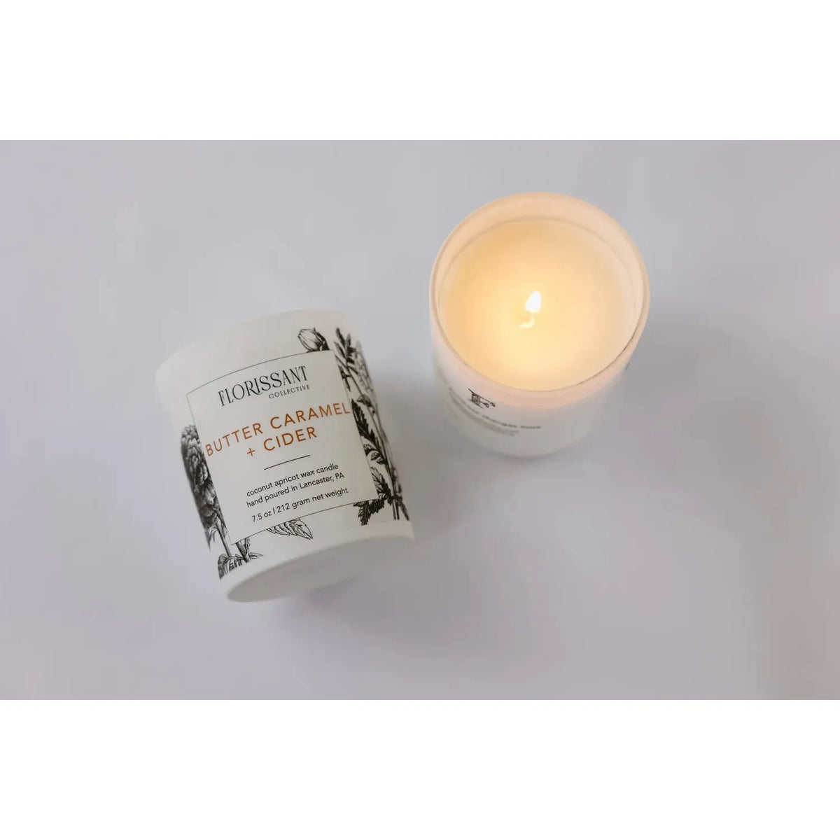 Fall Scented Florissant Collective Candles- Assorted Scents/Assorted Sizes- Sold Individually