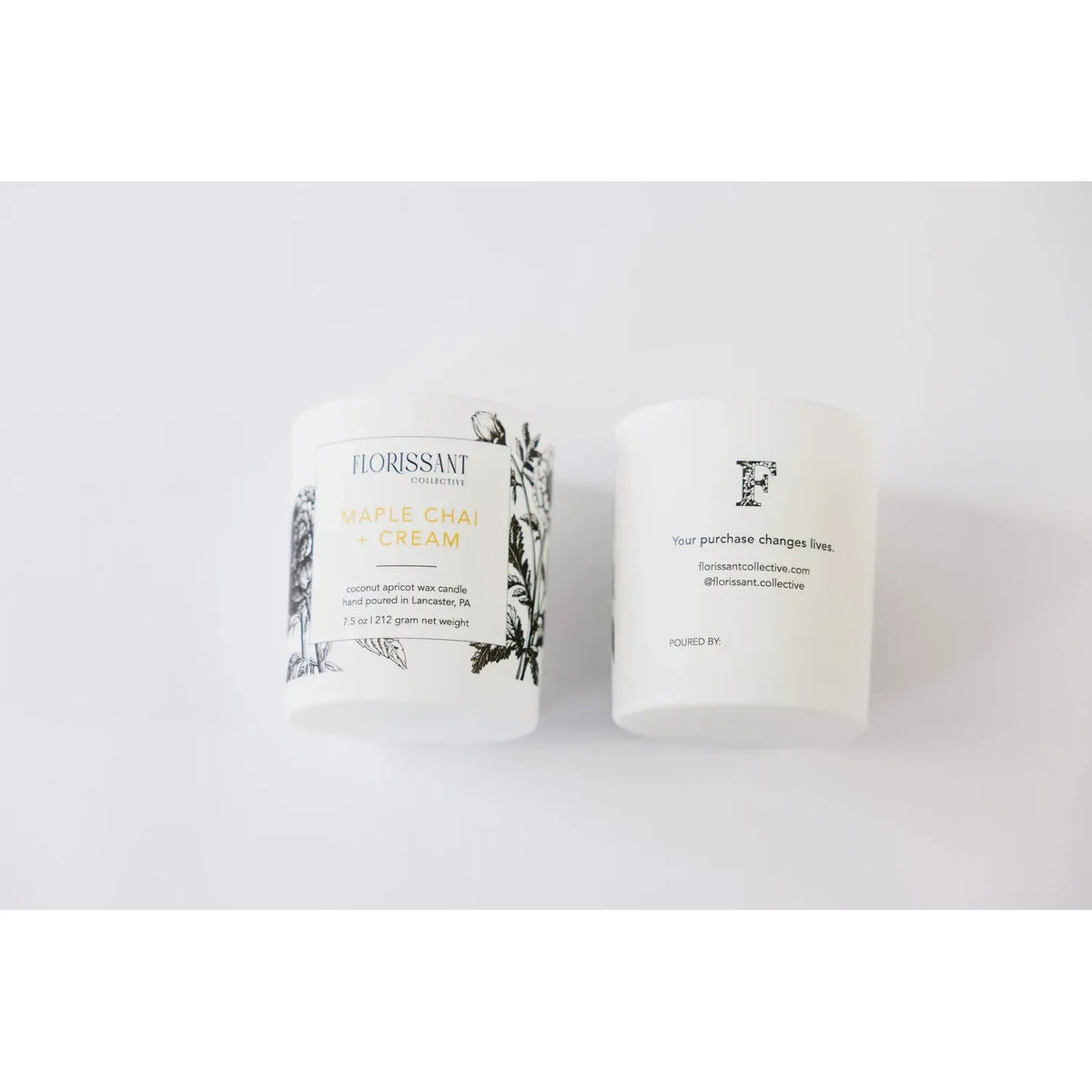 Fall Scented Florissant Collective Candles- Assorted Scents/Assorted Sizes- Sold Individually (Copy)