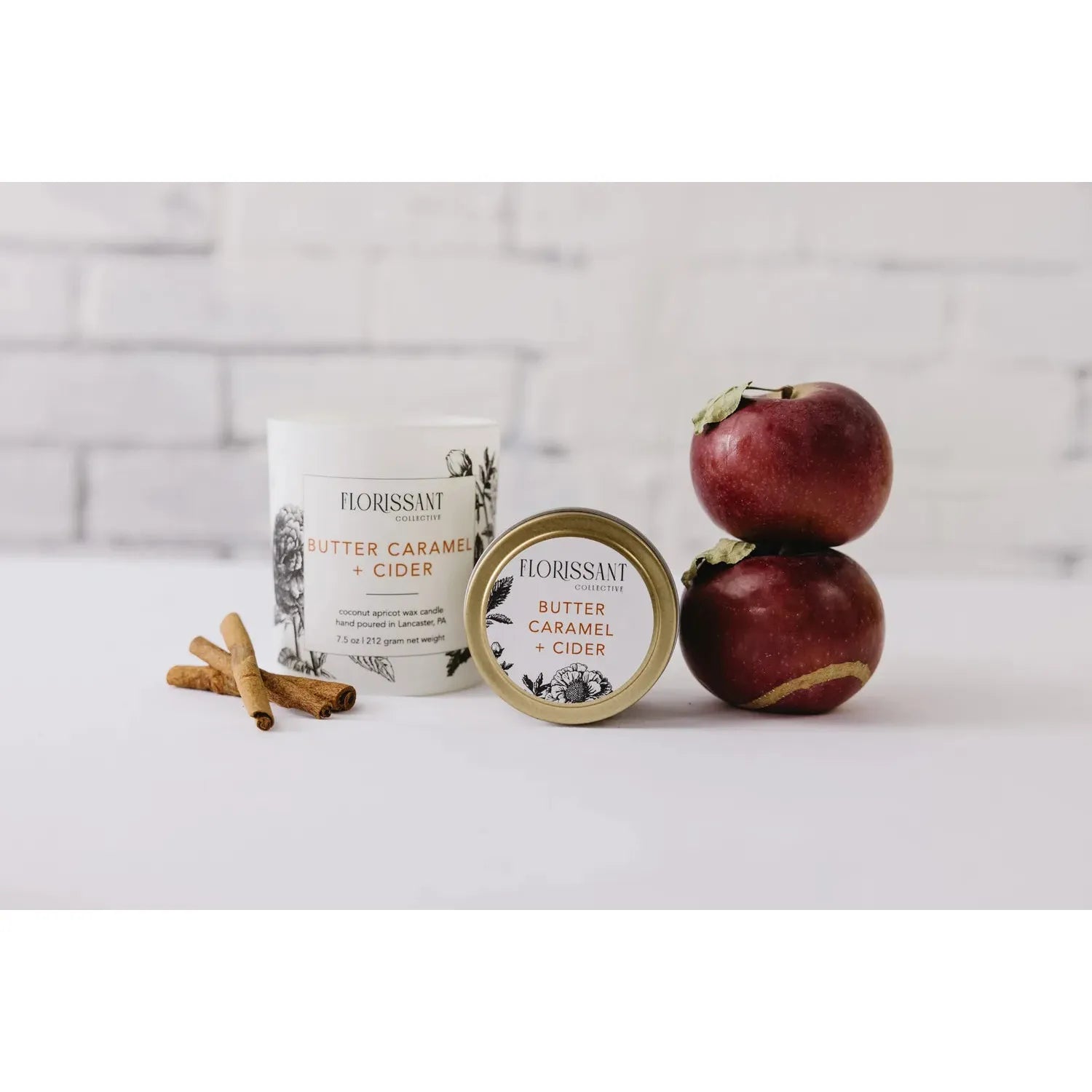 Fall Scented Florissant Collective Candles- Assorted Scents/Assorted Sizes- Sold Individually (Copy)