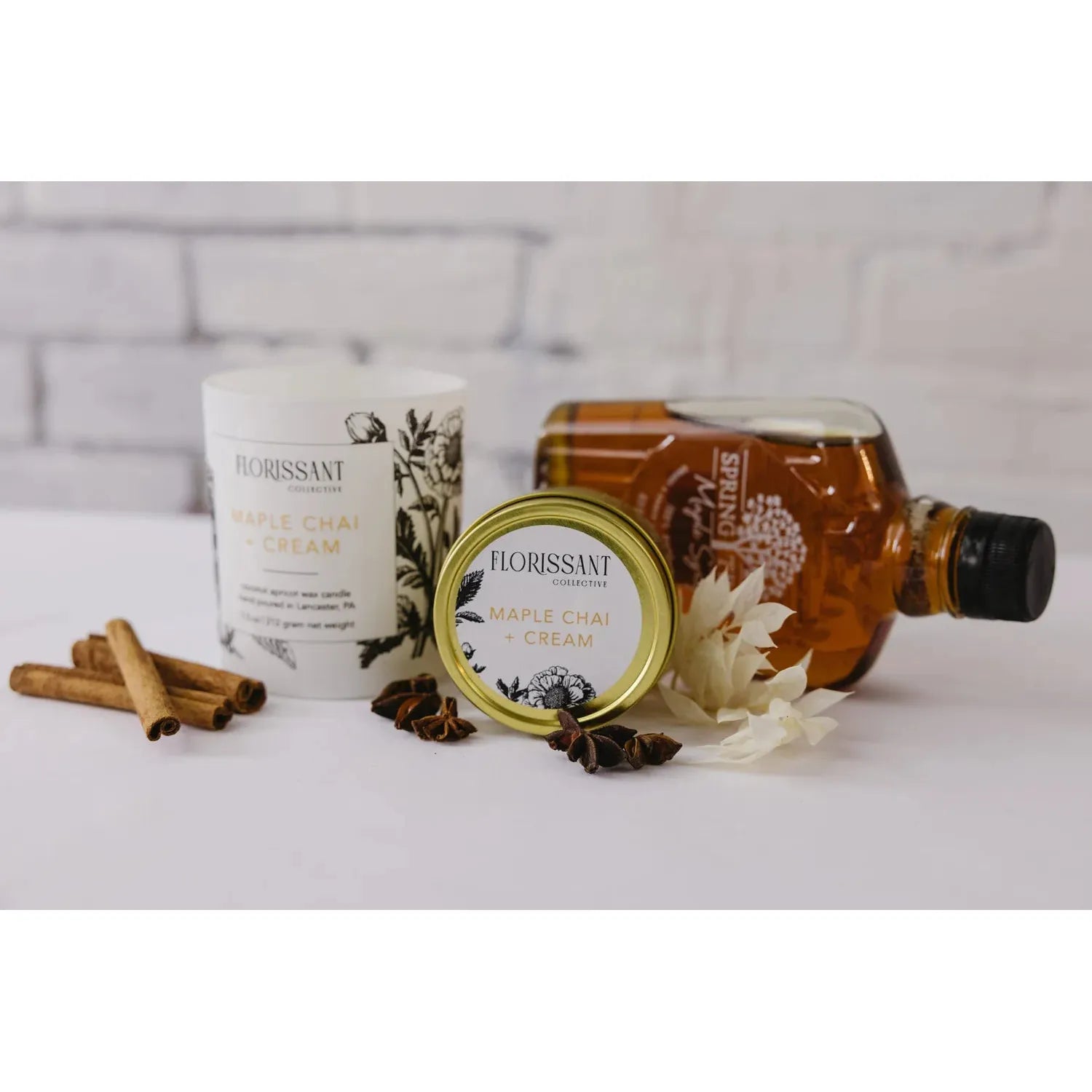 Fall Scented Florissant Collective Candles- Assorted Scents/Assorted Sizes- Sold Individually (Copy)
