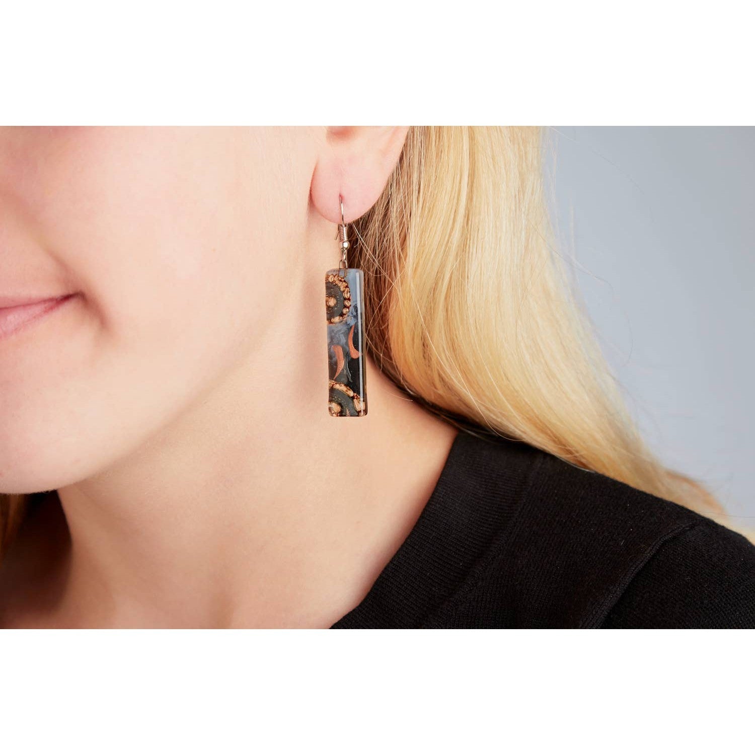 Fascination Glass Earrings*