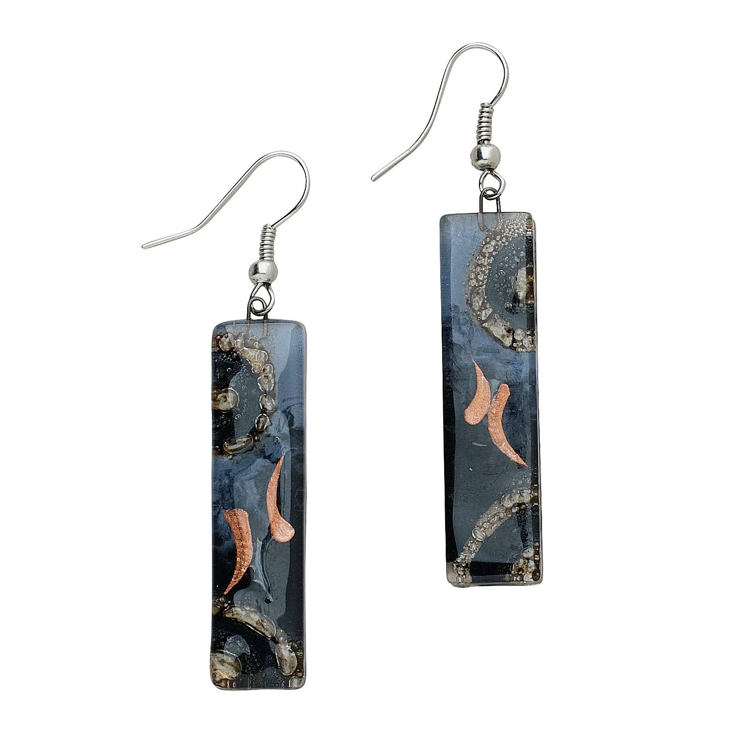 Fascination Glass Earrings*