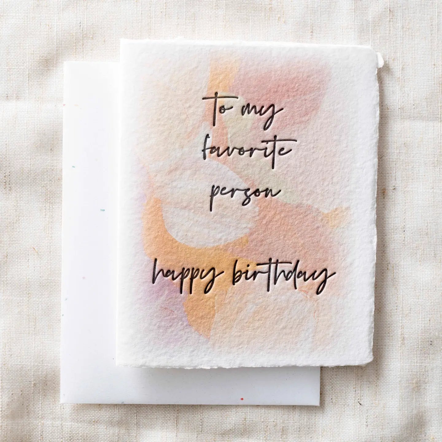 Favorite Person- Birthday Card