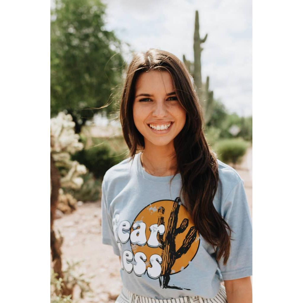 Fear Less Tee- Assorted Sizes