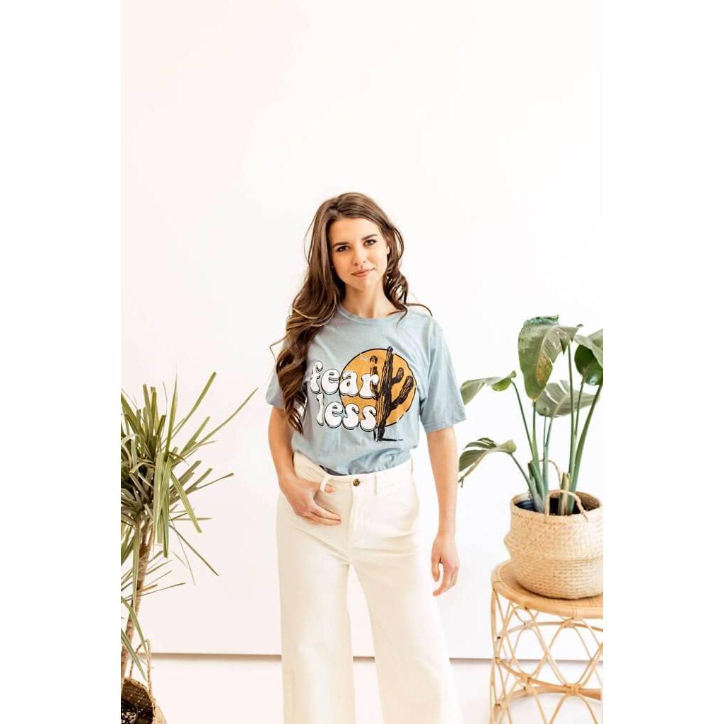 Fear Less Tee- Assorted Sizes