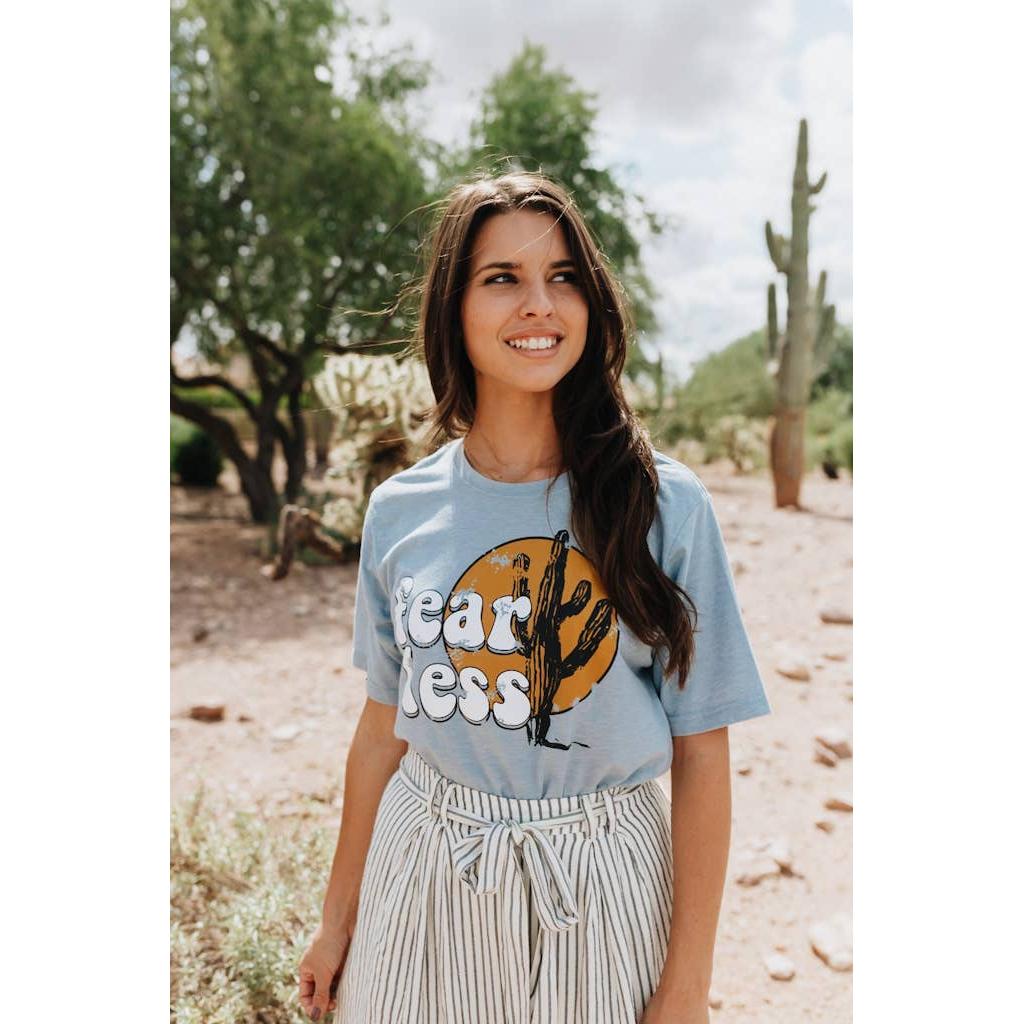 Fear Less Tee- Assorted Sizes