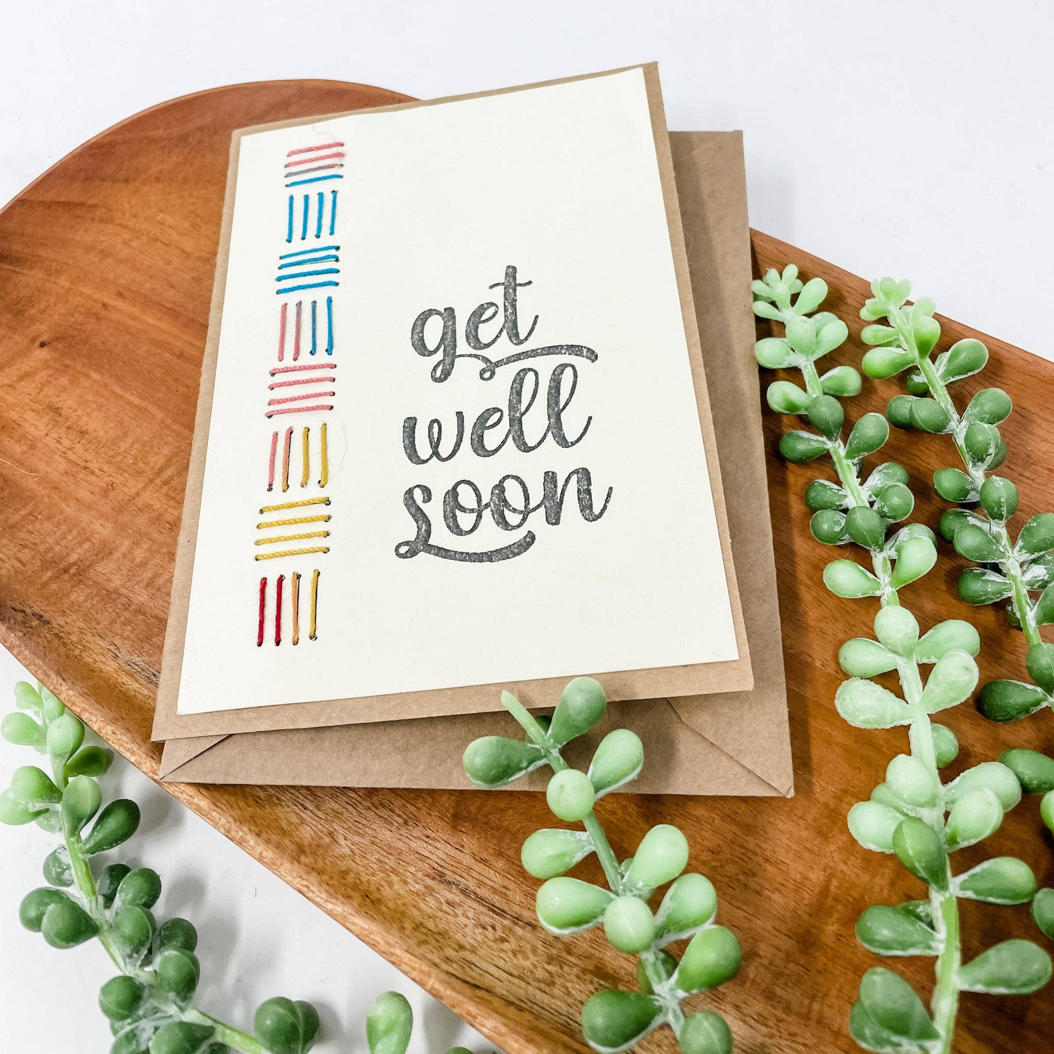 Feel Better Soon Greeting Card- Assorted Designs- Sold Individually