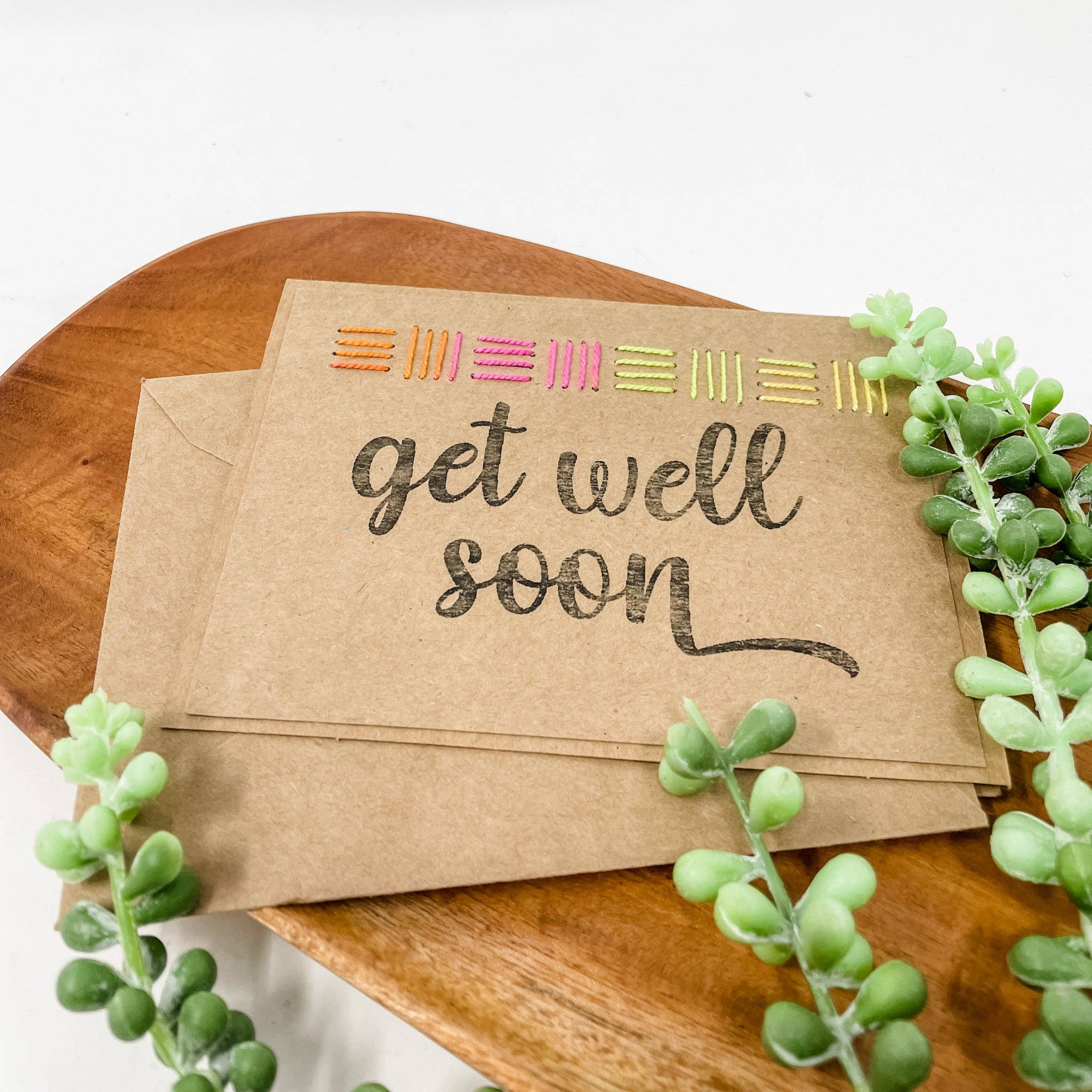 Feel Better Soon Greeting Card- Assorted Designs- Sold Individually
