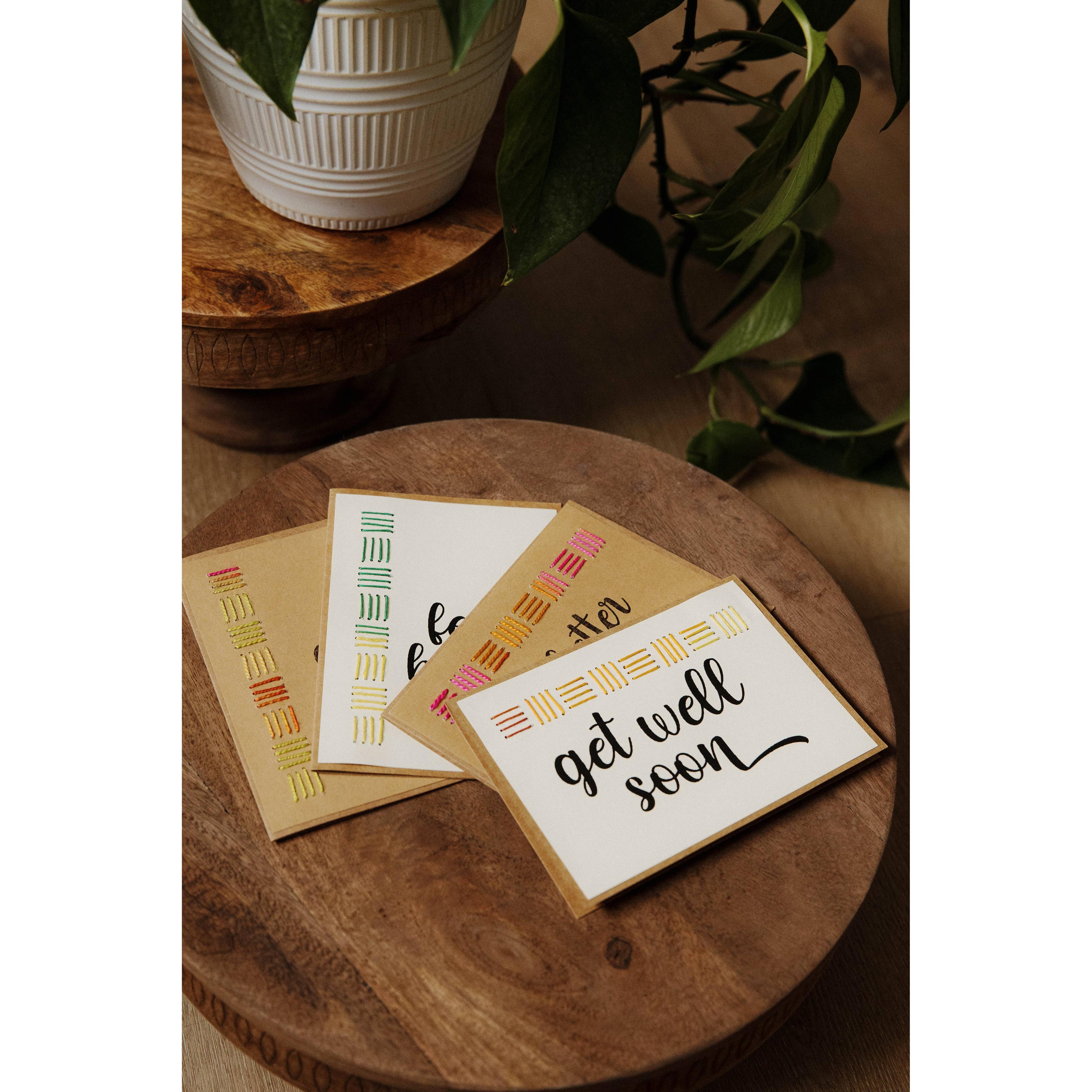 Feel Better Soon Greeting Card- Assorted Designs- Sold Individually