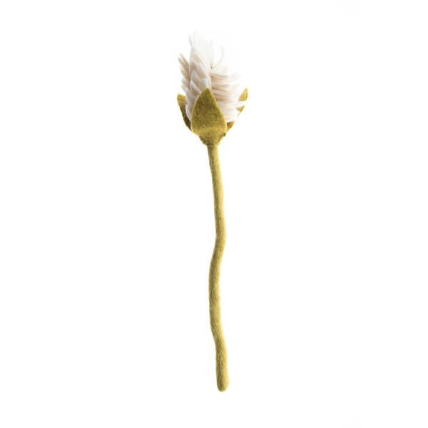 Felt Alpinia- Assorted Colors- Sold Individually