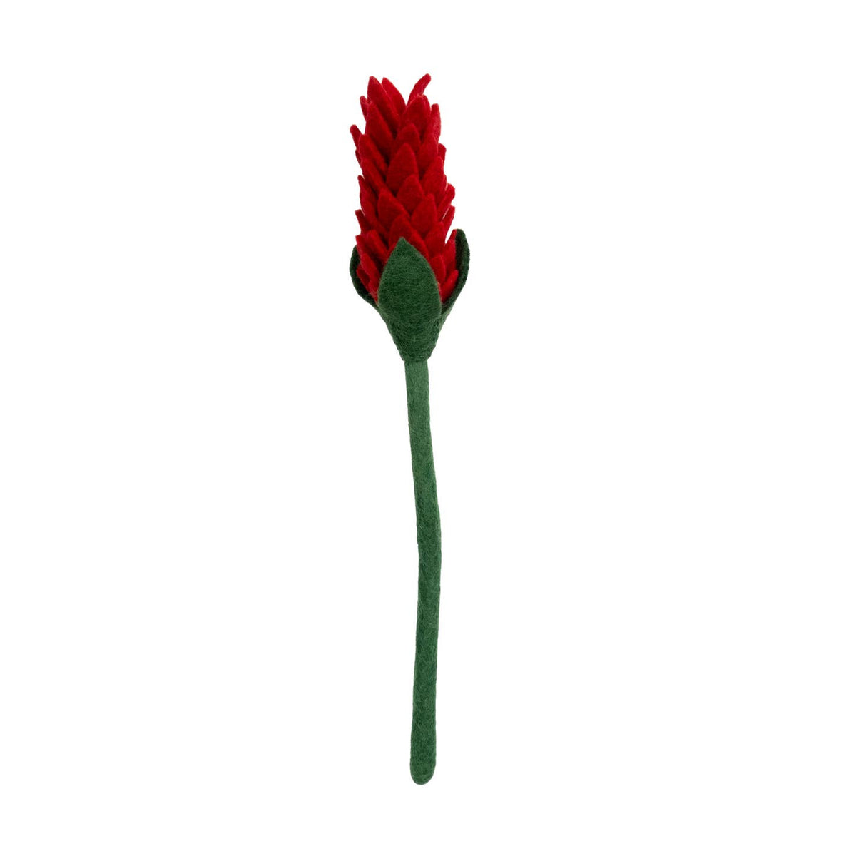 Felt Alpinia- Assorted Colors- Sold Individually