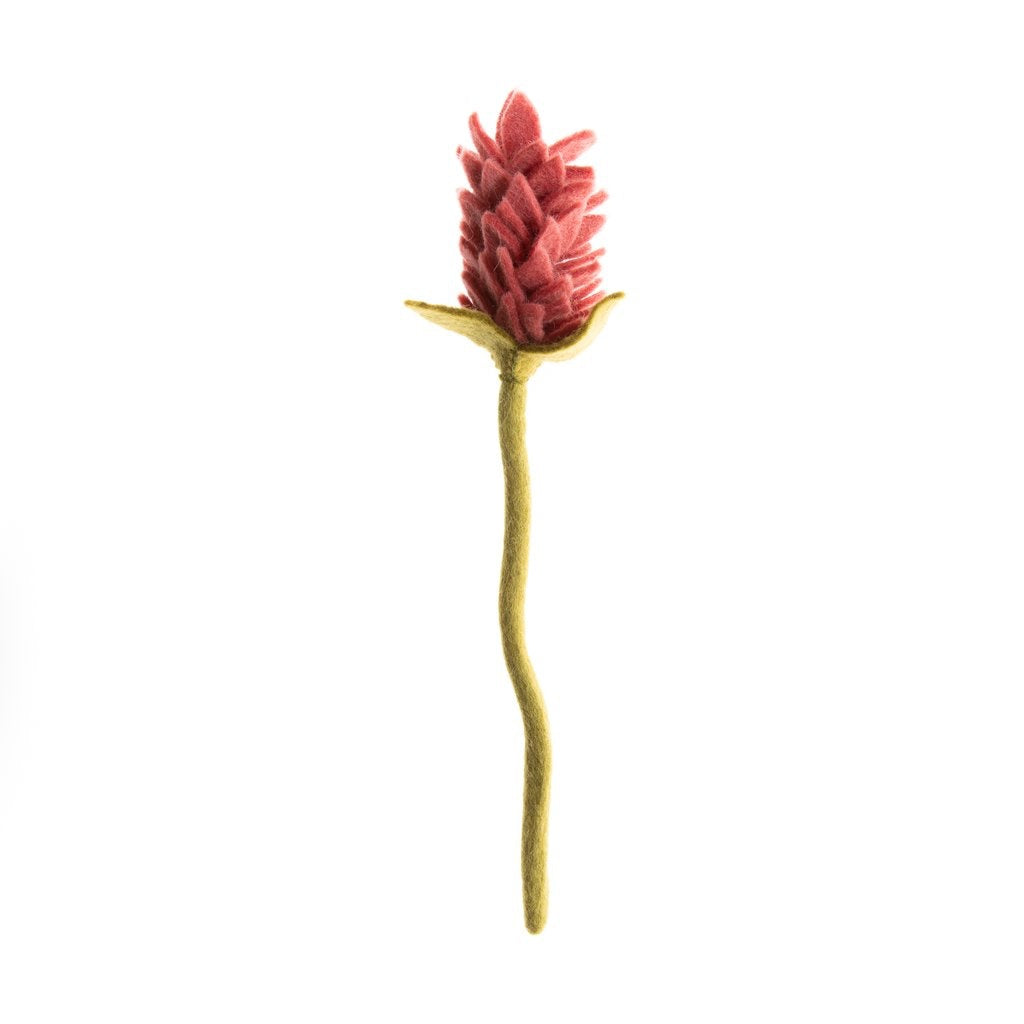 Felt Alpinia- Assorted Colors- Sold Individually