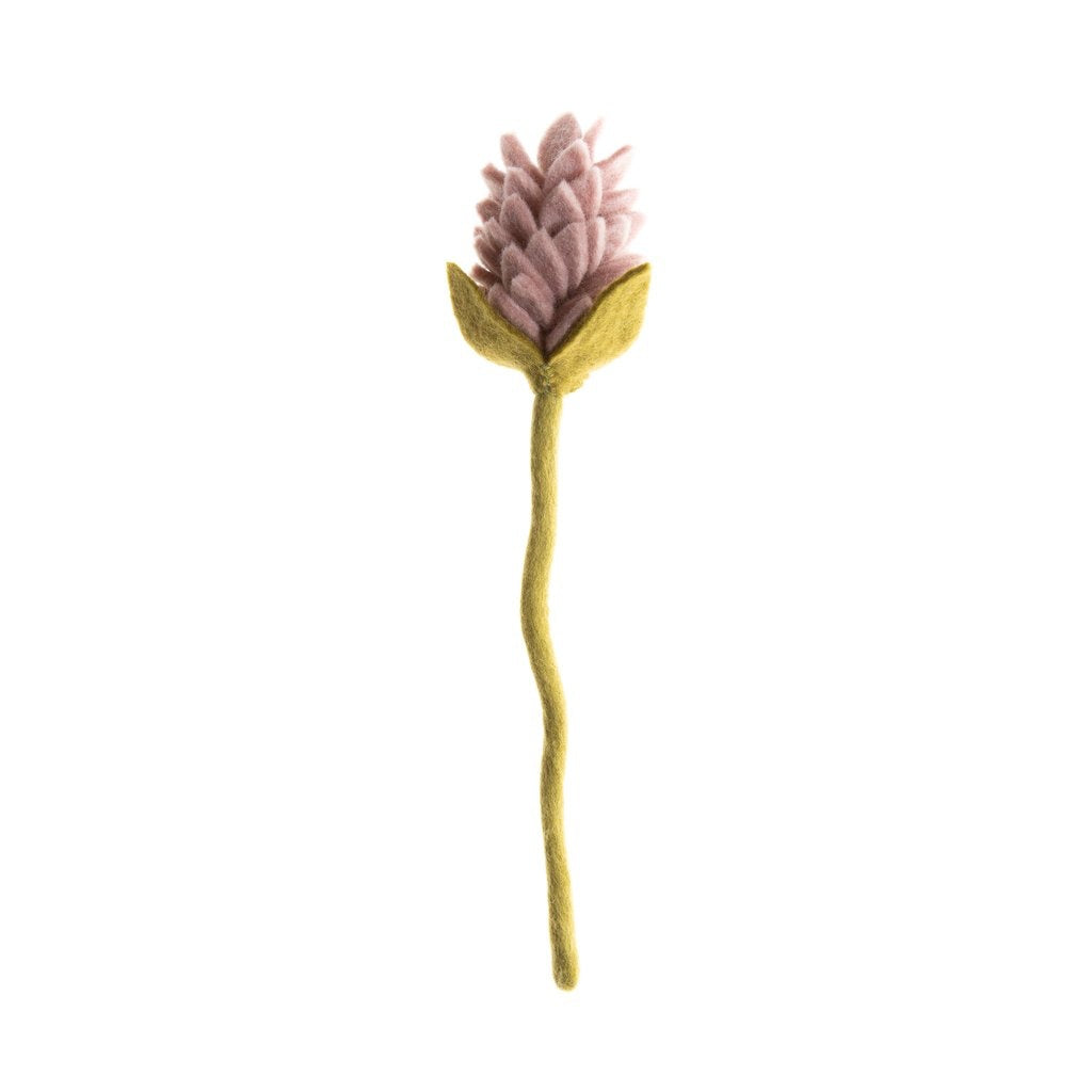 Felt Alpinia- Assorted Colors- Sold Individually