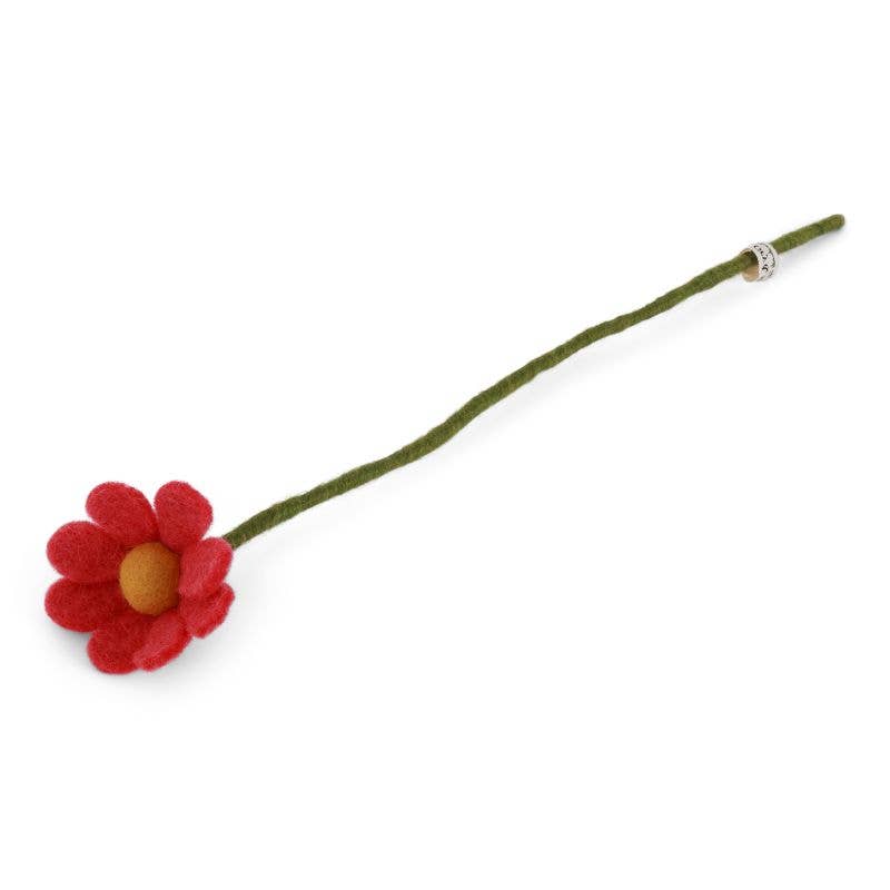 Felt Anemone Flower- Assorted Colors