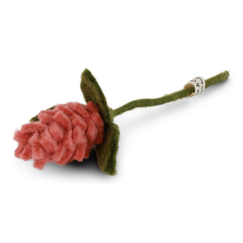 Felt Artichoke Flower- Assorted Colors