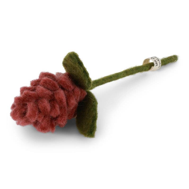 Felt Artichoke Flower- Assorted Colors