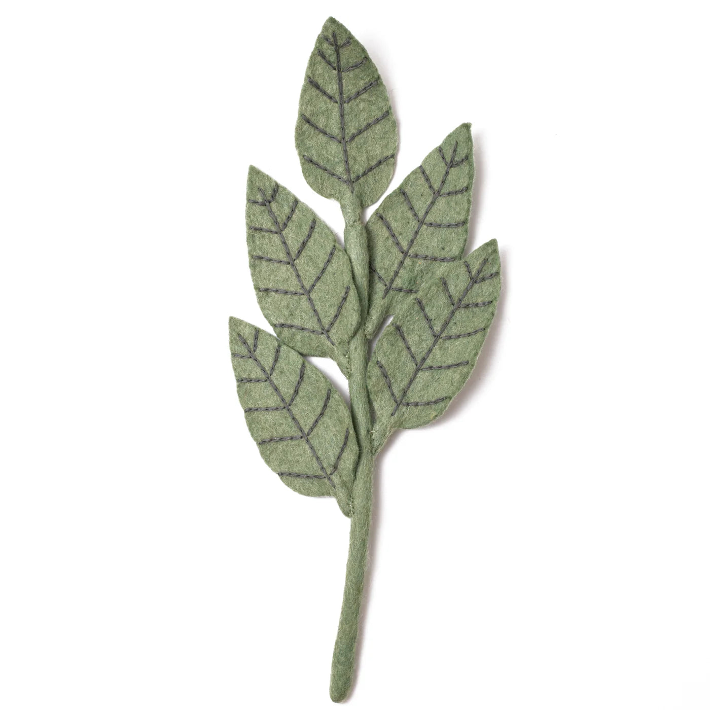Felt Ash Leaf- Assorted Colors- Sold Individually