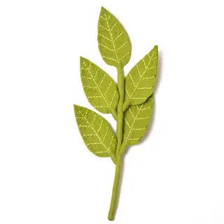 Felt Ash Leaf- Assorted Colors- Sold Individually