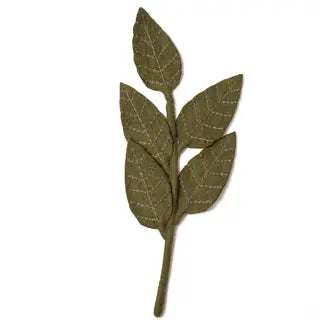 Felt Ash Leaf- Assorted Colors- Sold Individually