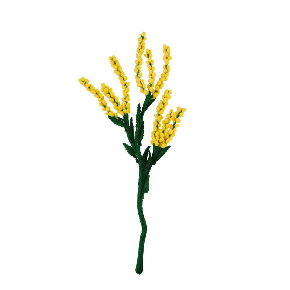 Felt Baby's Breath Flowers- Assorted Colors- Sold Individually
