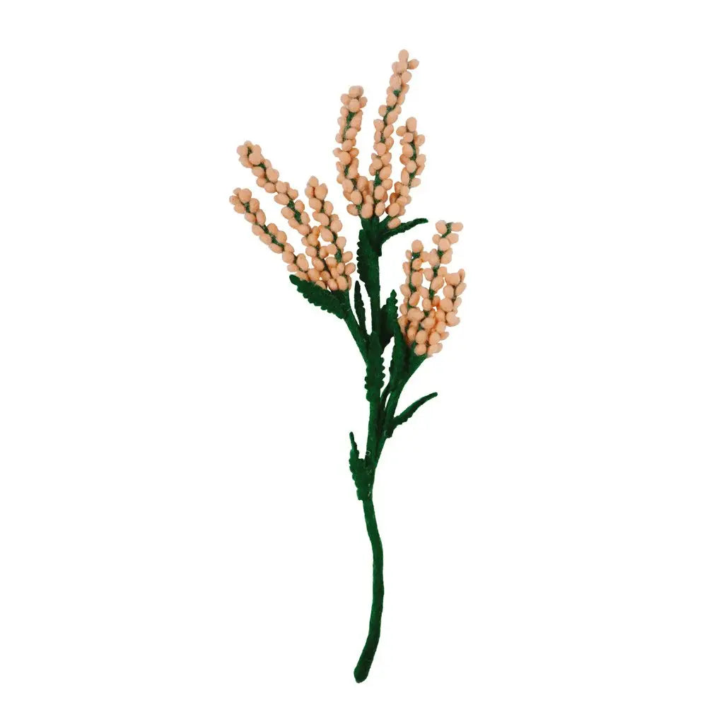 Felt Baby's Breath Flowers- Assorted Colors- Sold Individually