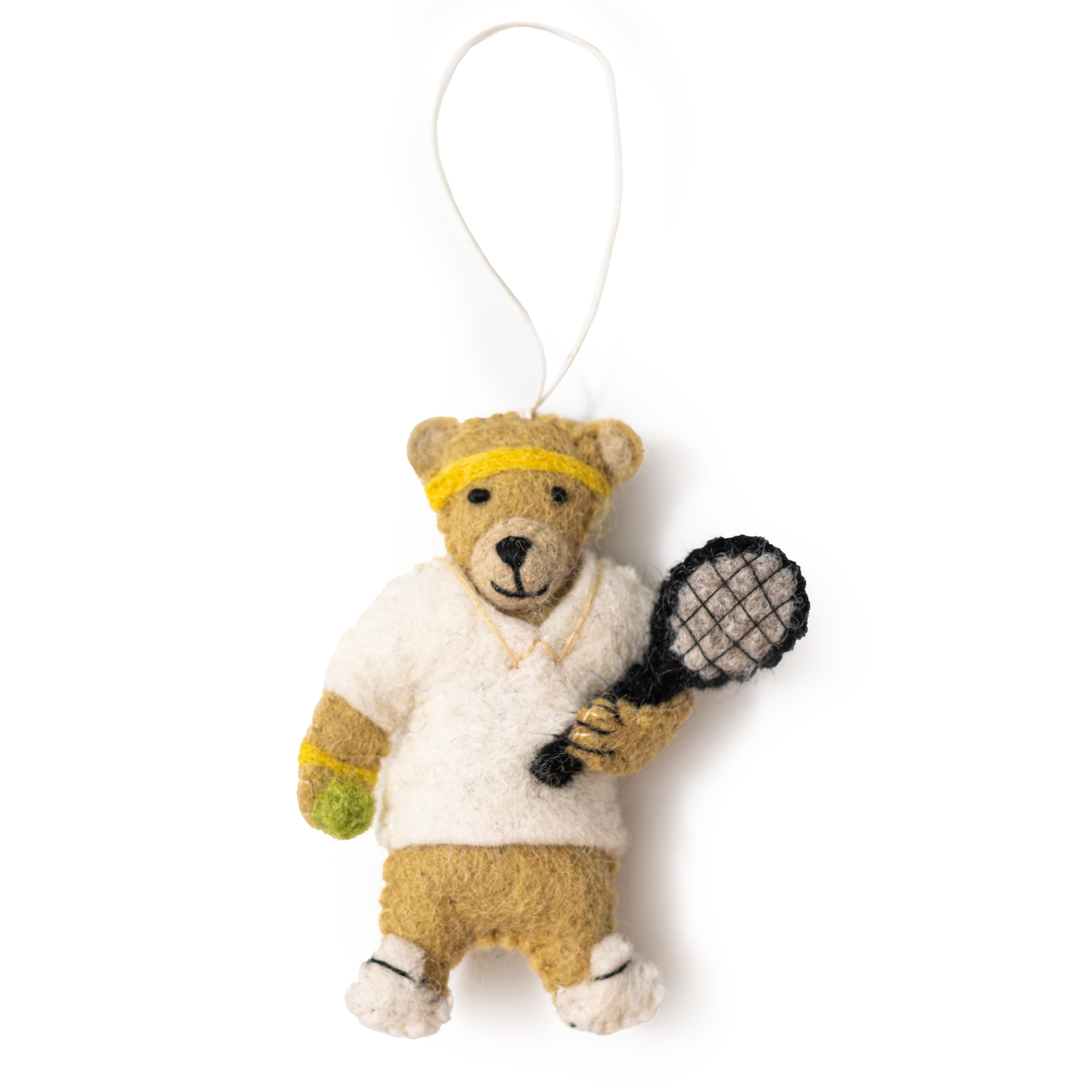 Felt Bear Sport-aments: Tennis