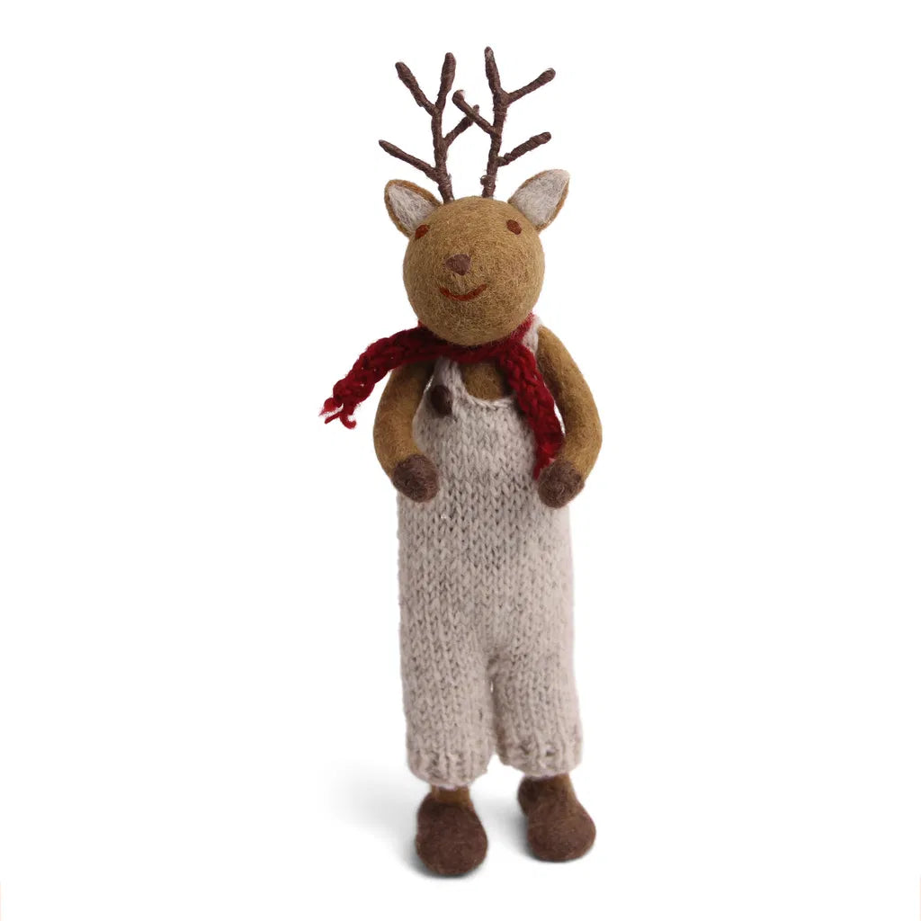 Felt Big Deer- Assorted Styles
