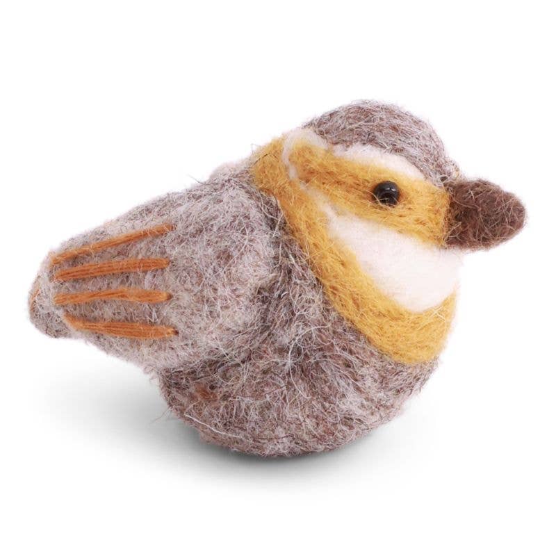 Felt Bird Ornament- Assorted Types