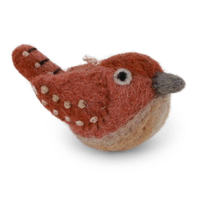 Felt Bird Ornament- Assorted Types