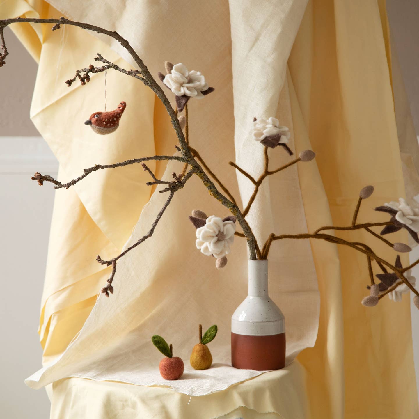 Felt Bird Ornament- Assorted Types