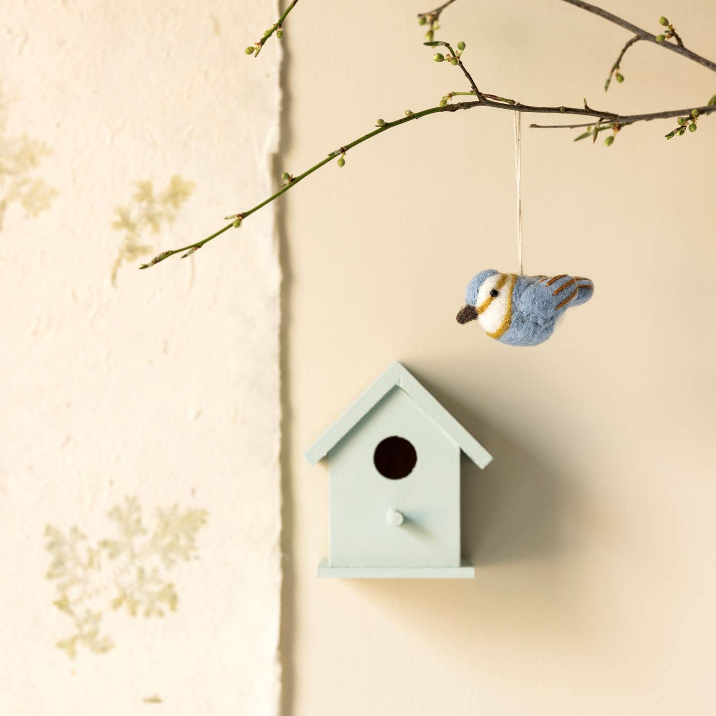 Felt Bird Ornament- Assorted Types