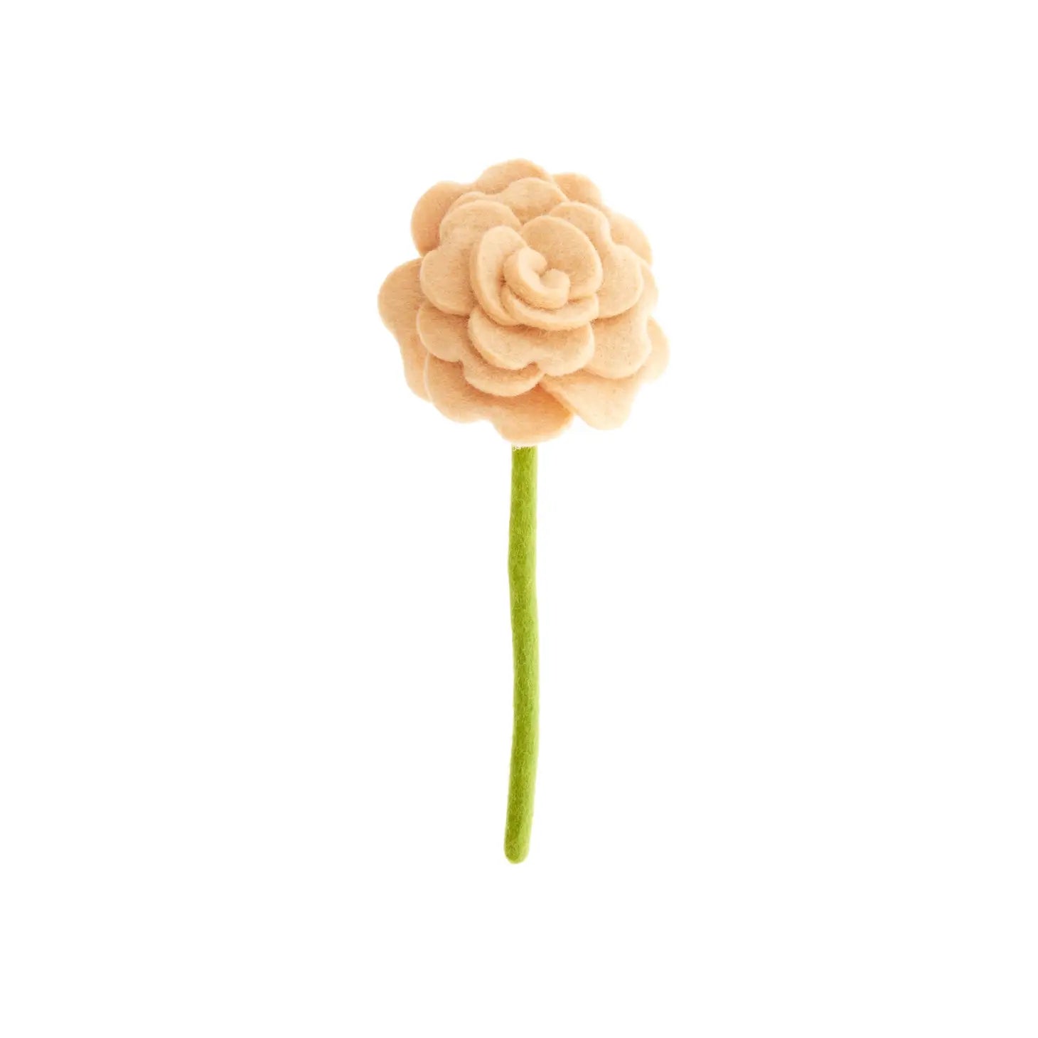 Felt Blooming Rose-Assorted Colors- Sold Individually