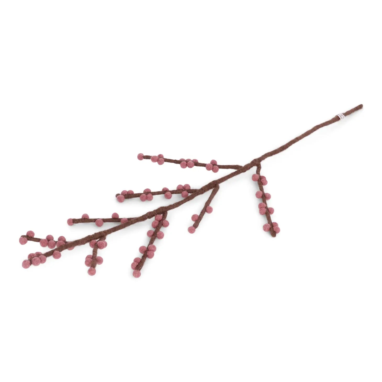 Felt Branch with Berries- Assorted Colors
