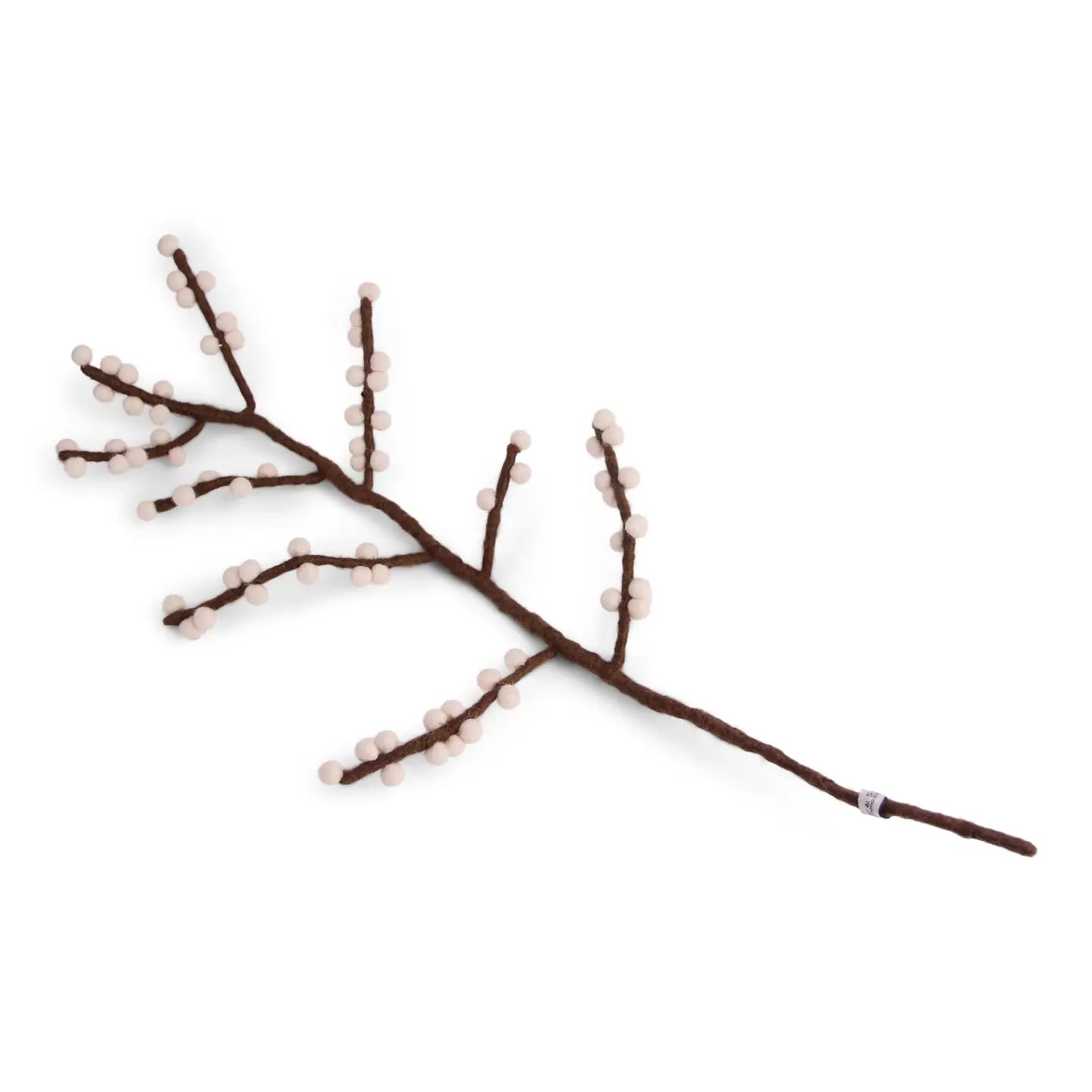 Felt Branch with Berries- Assorted Colors