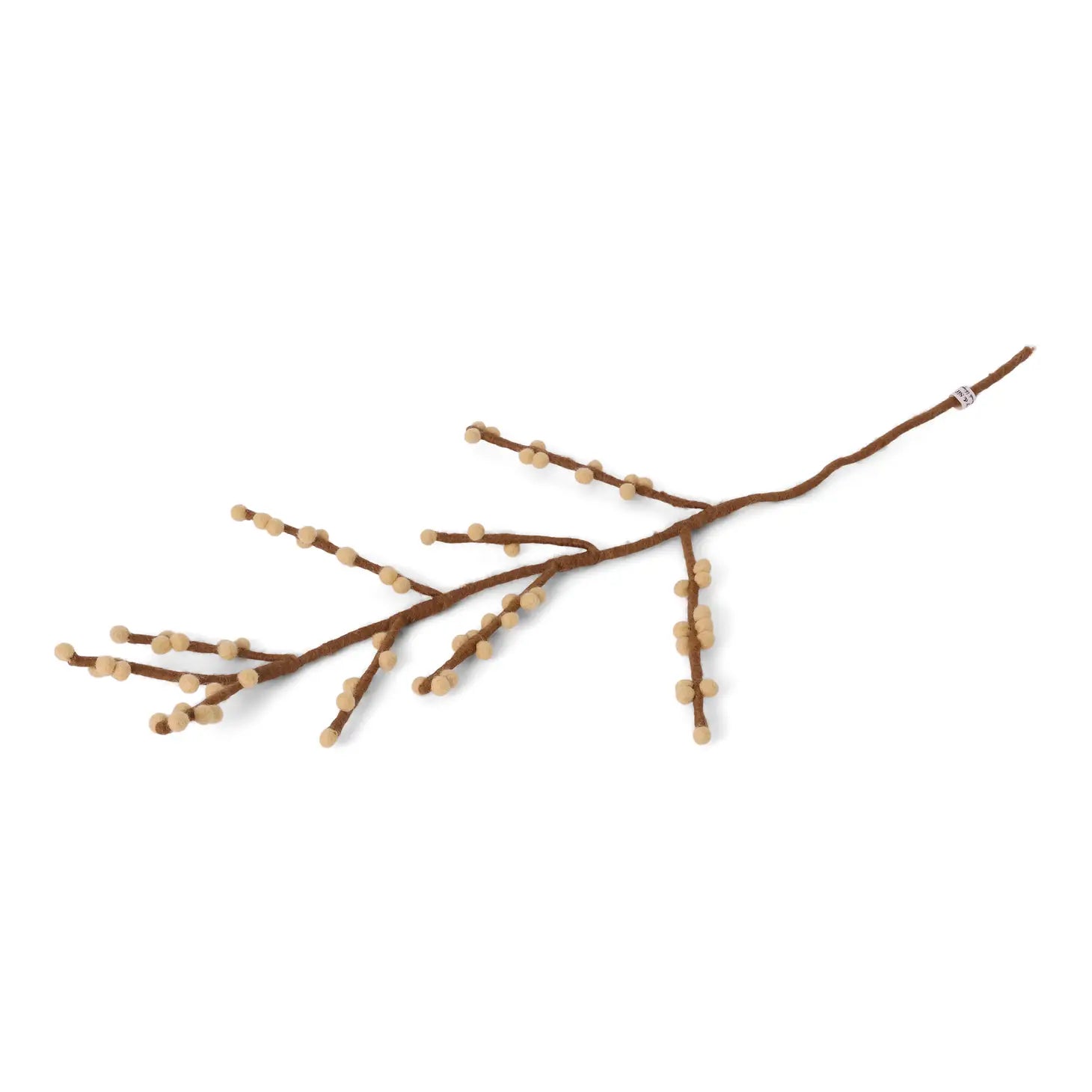 Felt Branch with Berries- Assorted Colors