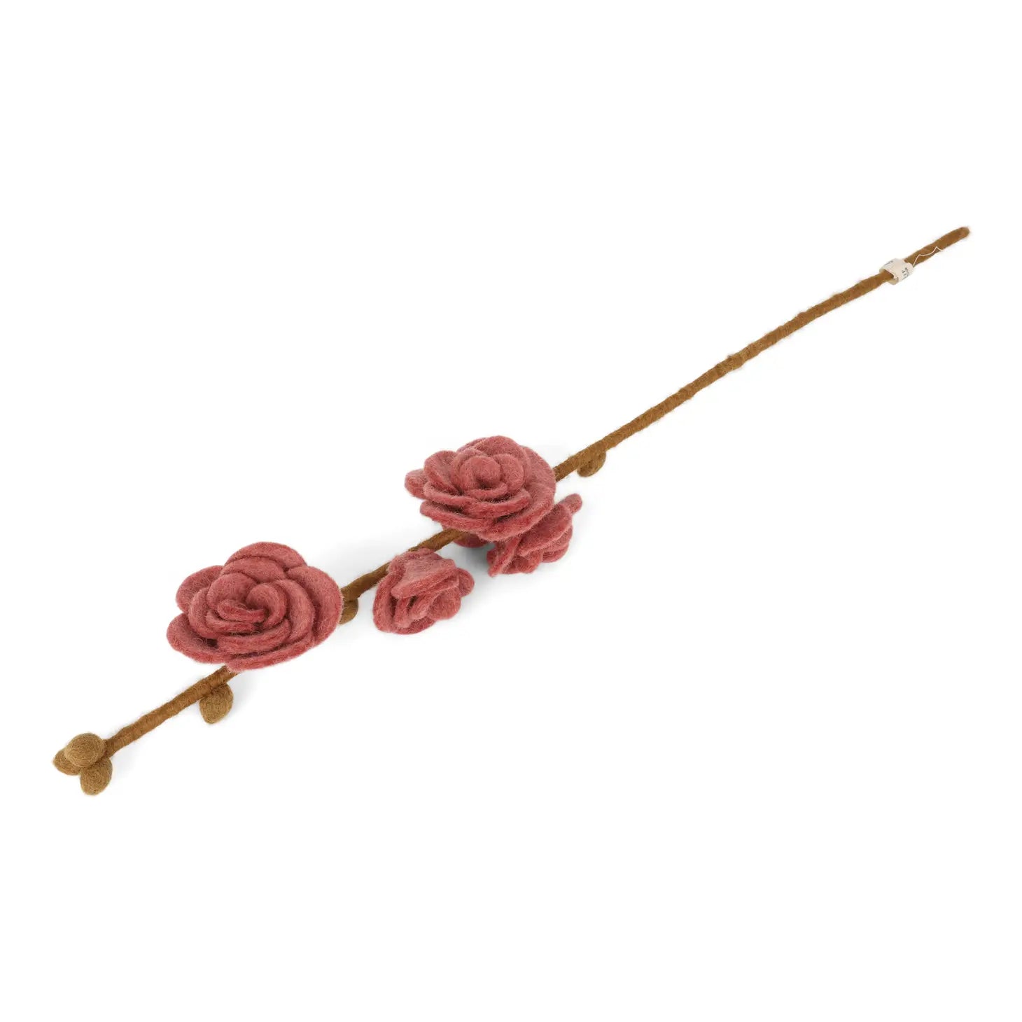 Felt Branch with Roses