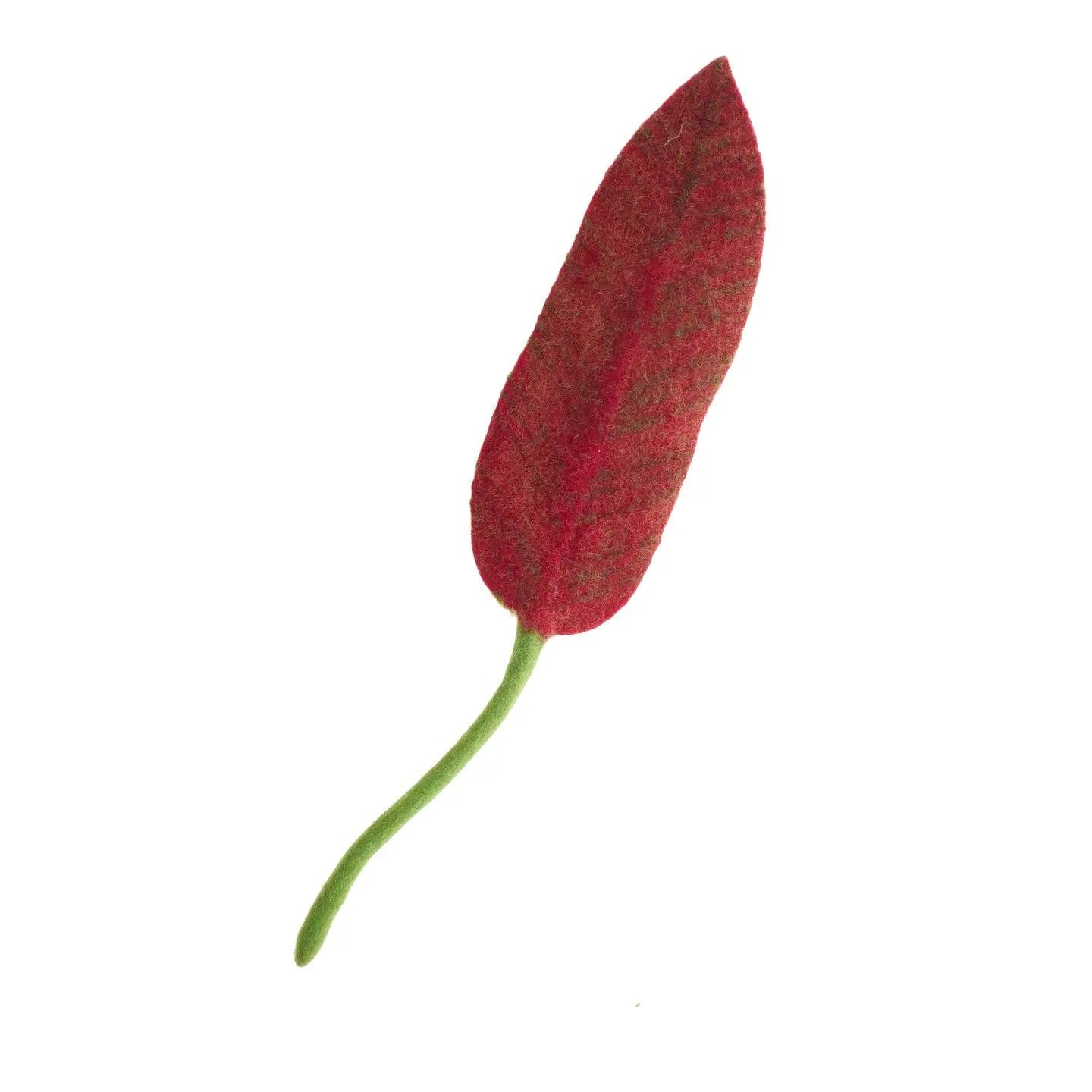 Felt Calathea Leaf- Assorted Colors